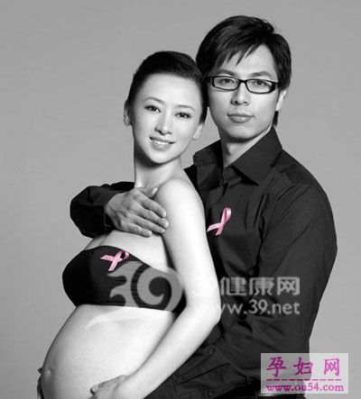 娱乐圈里的时尚美艳大肚婆