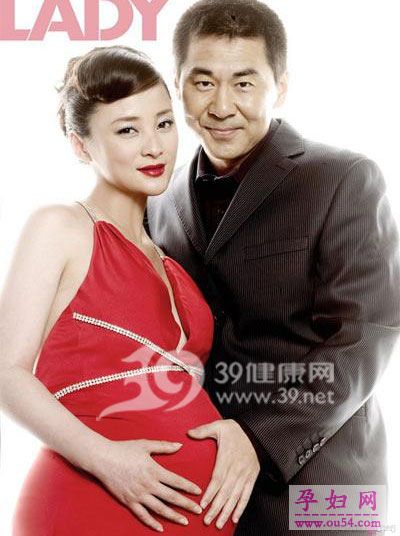 娱乐圈里的时尚美艳大肚婆
