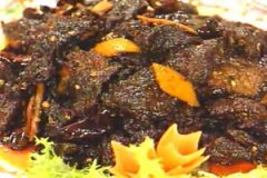 孕前营养：陈皮牛肉丝