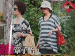 赵薇怀孕大肚照